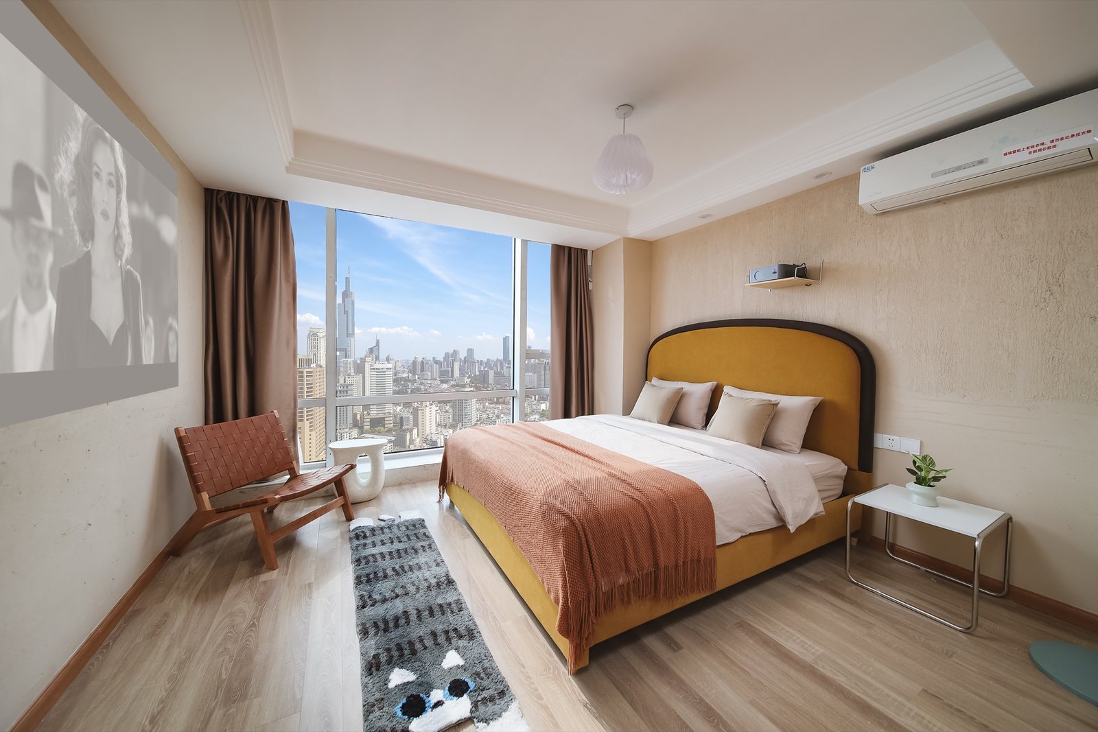 3313室行在城景精选大床房封面照片
