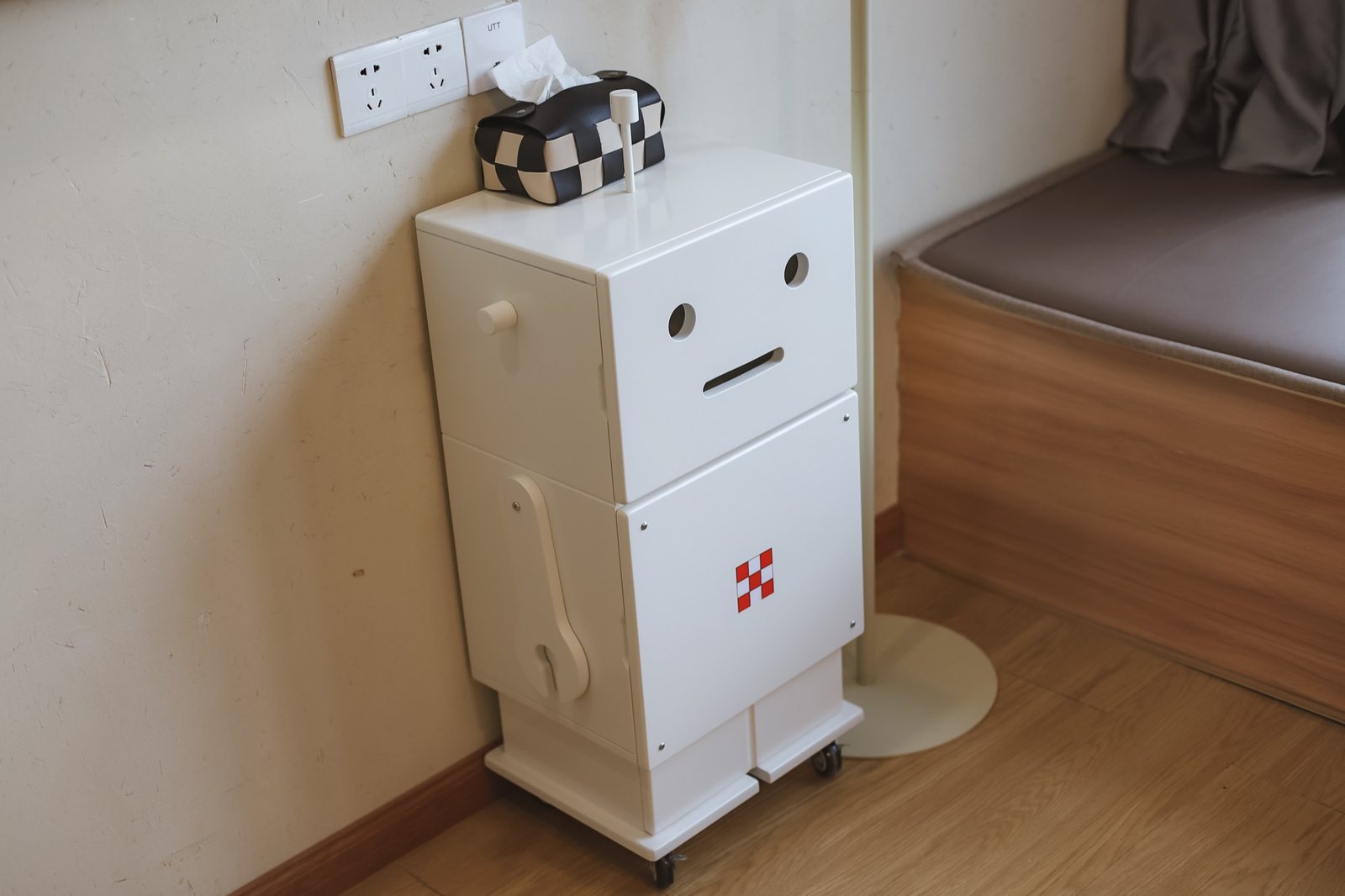 3335、3336室行在城景投影大床房共用实拍图5,高层城景房间照片